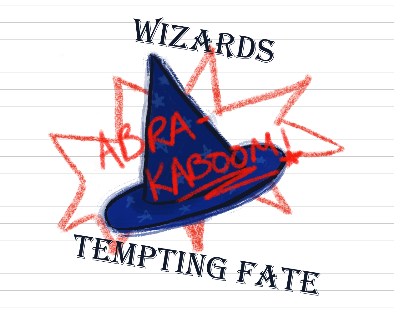 Cover image for Wizards Tempting Fate