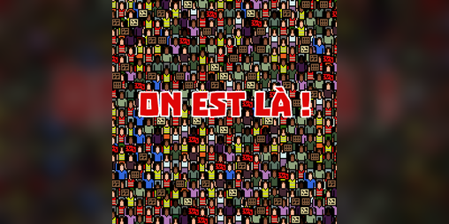 Cover image for On est là !