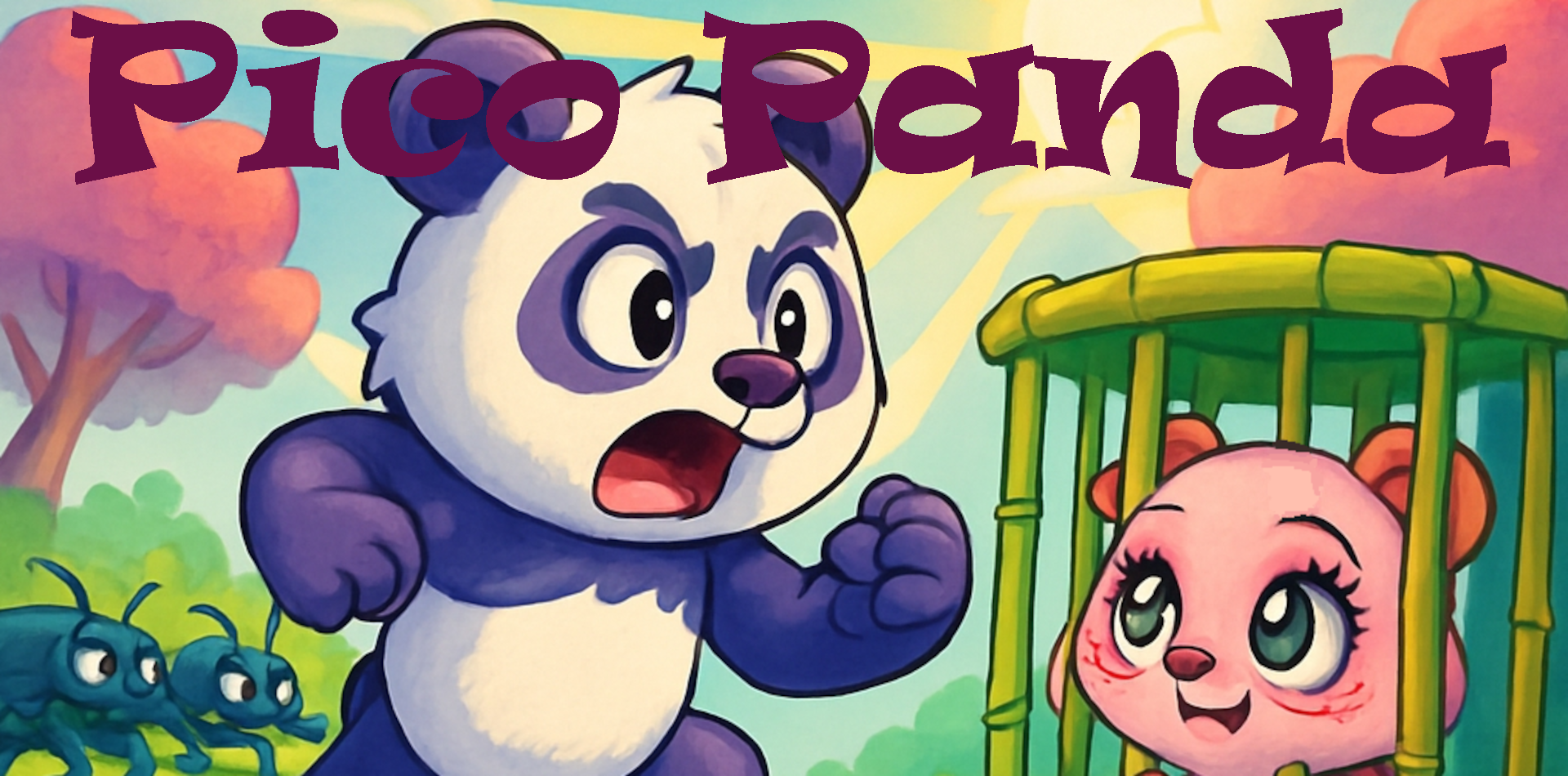 The Adventures of Pico Panda