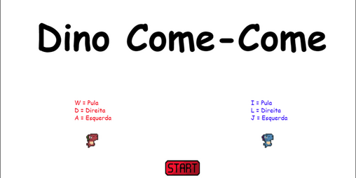 Cover image for Dino Come-come