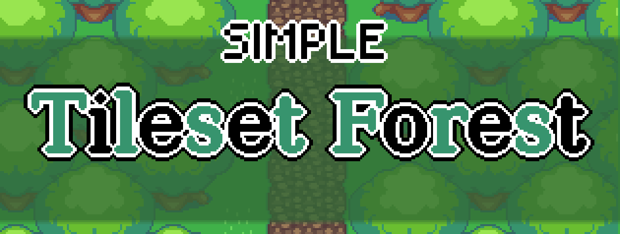 Simple Tileset Forest 16x16