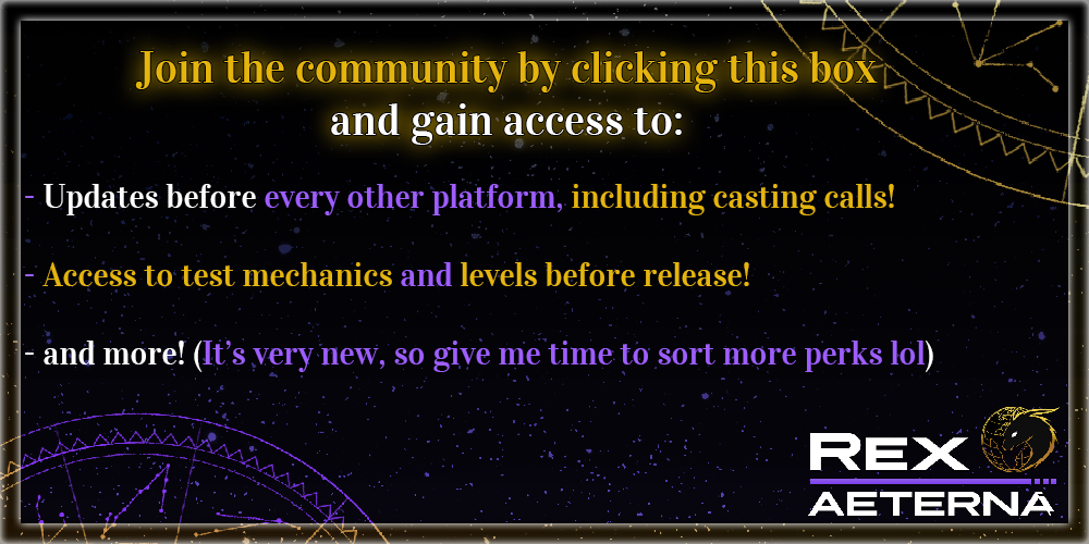 REX AETERNA Discord!