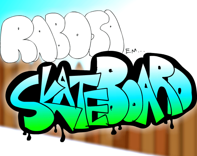 Cover image for Rabosa em: Skateboard!