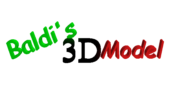 Baldi's 3D Model