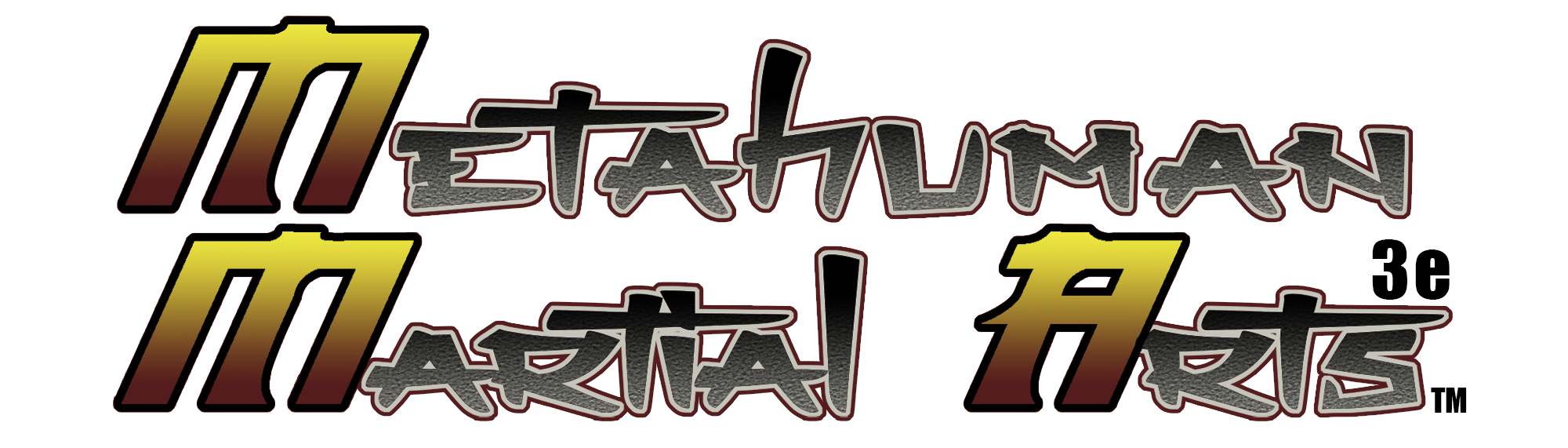 Metahuman Martial Arts 3e