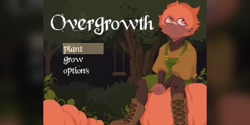 Cover image for Overgrowth 0.01