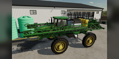 Cover image for FS22 John Deere R4045 Edit