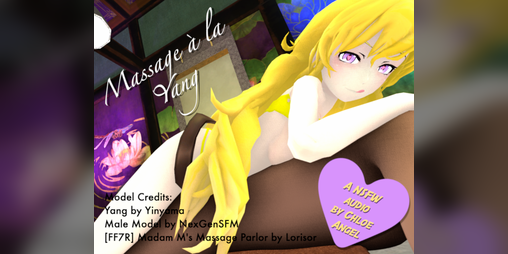 Cover image for Massage à la Yang ~ An itch.io EXCLUSIVE!