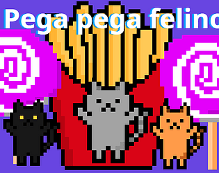 pega pega felino
