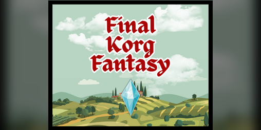Cover image for Final Korg Fantasy