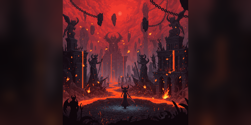 Cover image for Hell Breakout