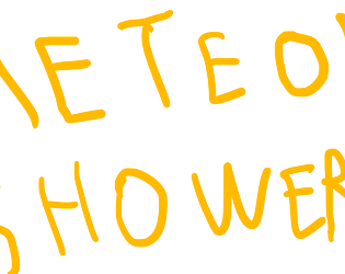 meteor shower(first game)