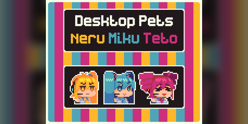 Cover image for Desktop Neru, Miku and Teto