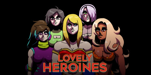 Cover image for Lovely Heroines