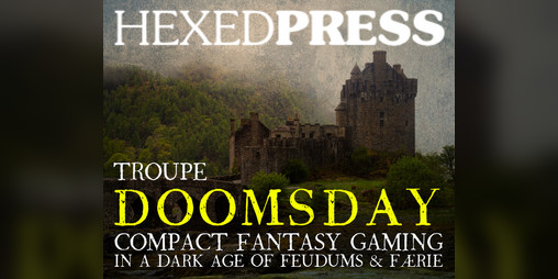 Cover image for Troupe: Doomsday