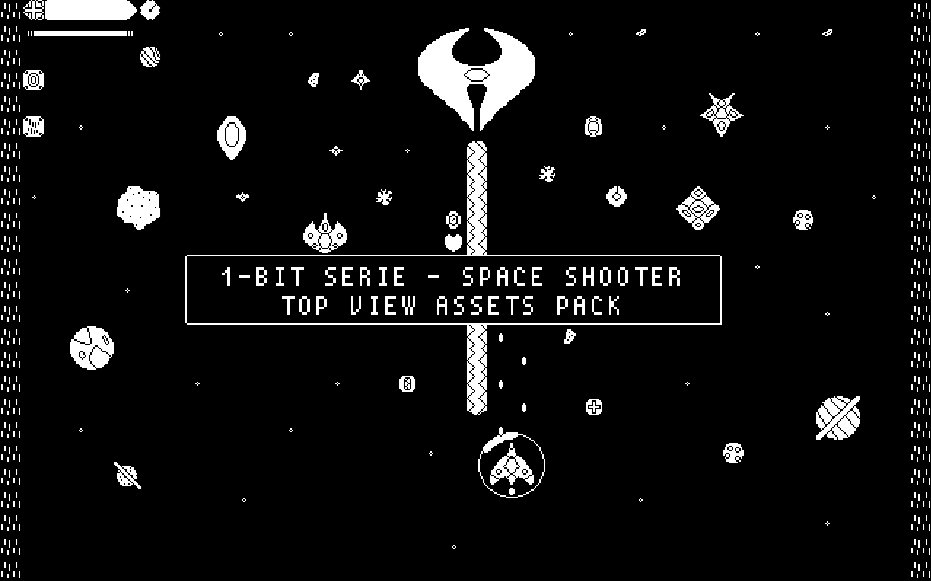 1-Bit Galactic Firestorm – Ultimate Asset Pack for Space Shooter