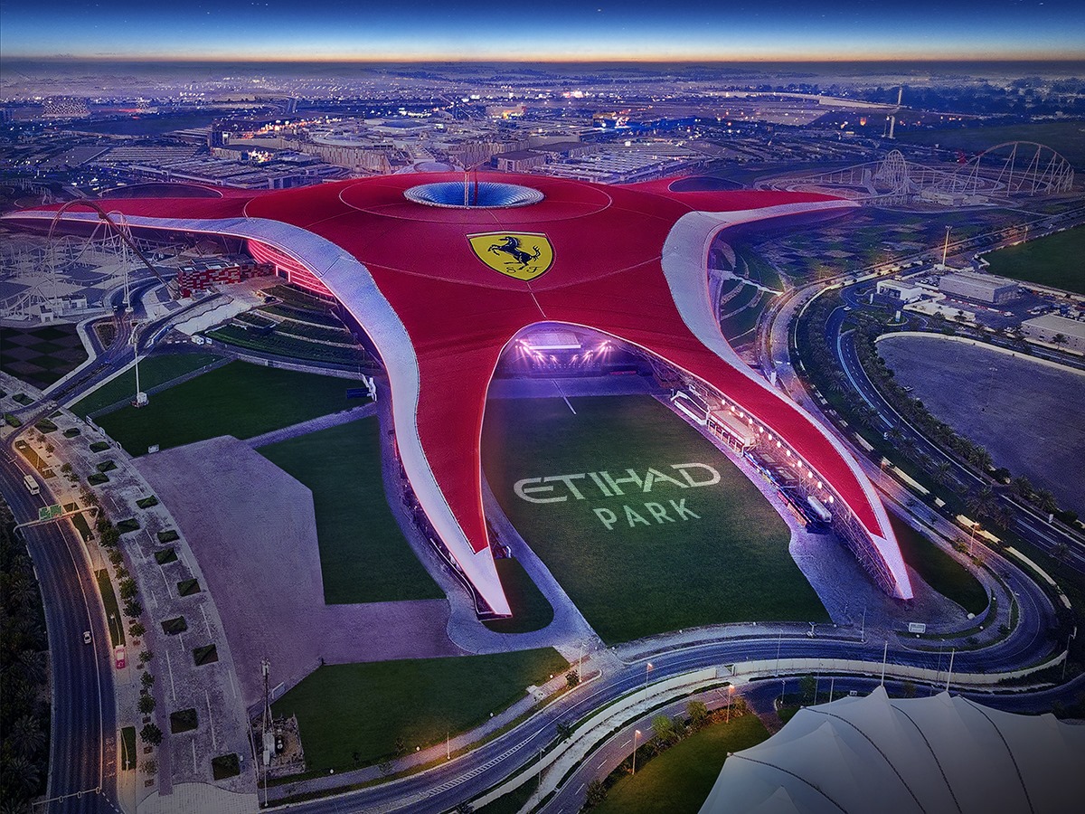 Etihad Park - 3D Scan and Simulation of Real-time Weather in Unity