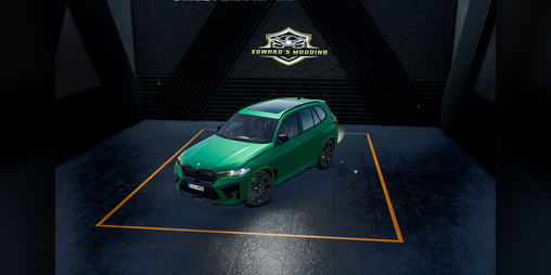 Cover image for Fs25 Edm BMW X5M Competition 2024