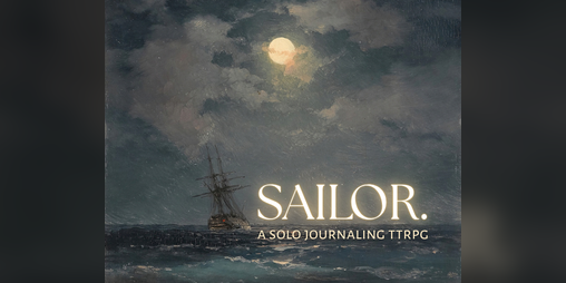 Cover image for SAILOR.