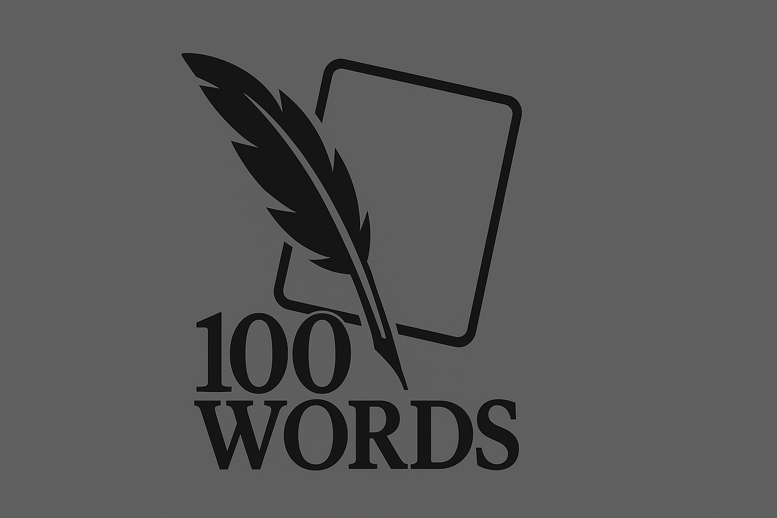 100 Words A solo RPG told one card — and one moment — at a time.