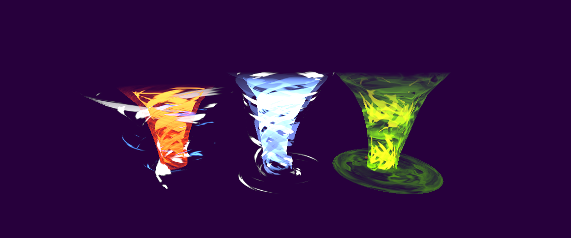 Tornado VFX 3D - Godot