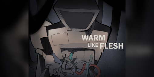 Cover image for WARM LIKE FLESH
