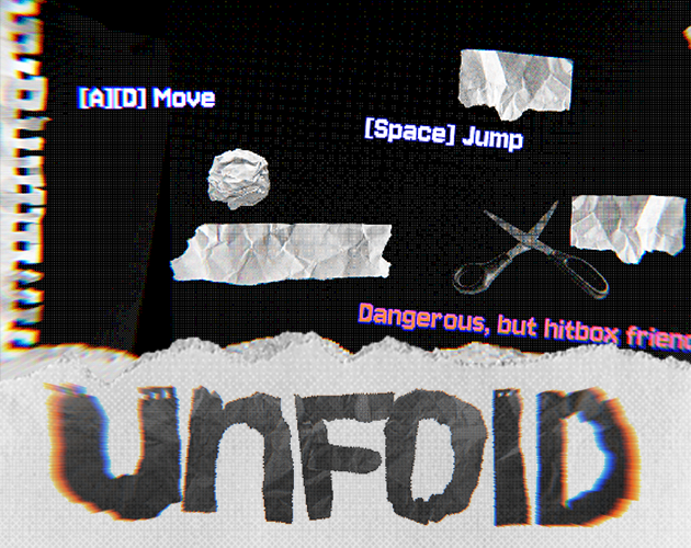 Cover image for Unfold (Platformer Jam #1)