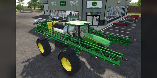 Cover image for FS25 John Deere R4045 Edit