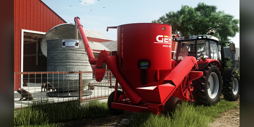 Cover image for FS25 Gehl Mix-All 125
