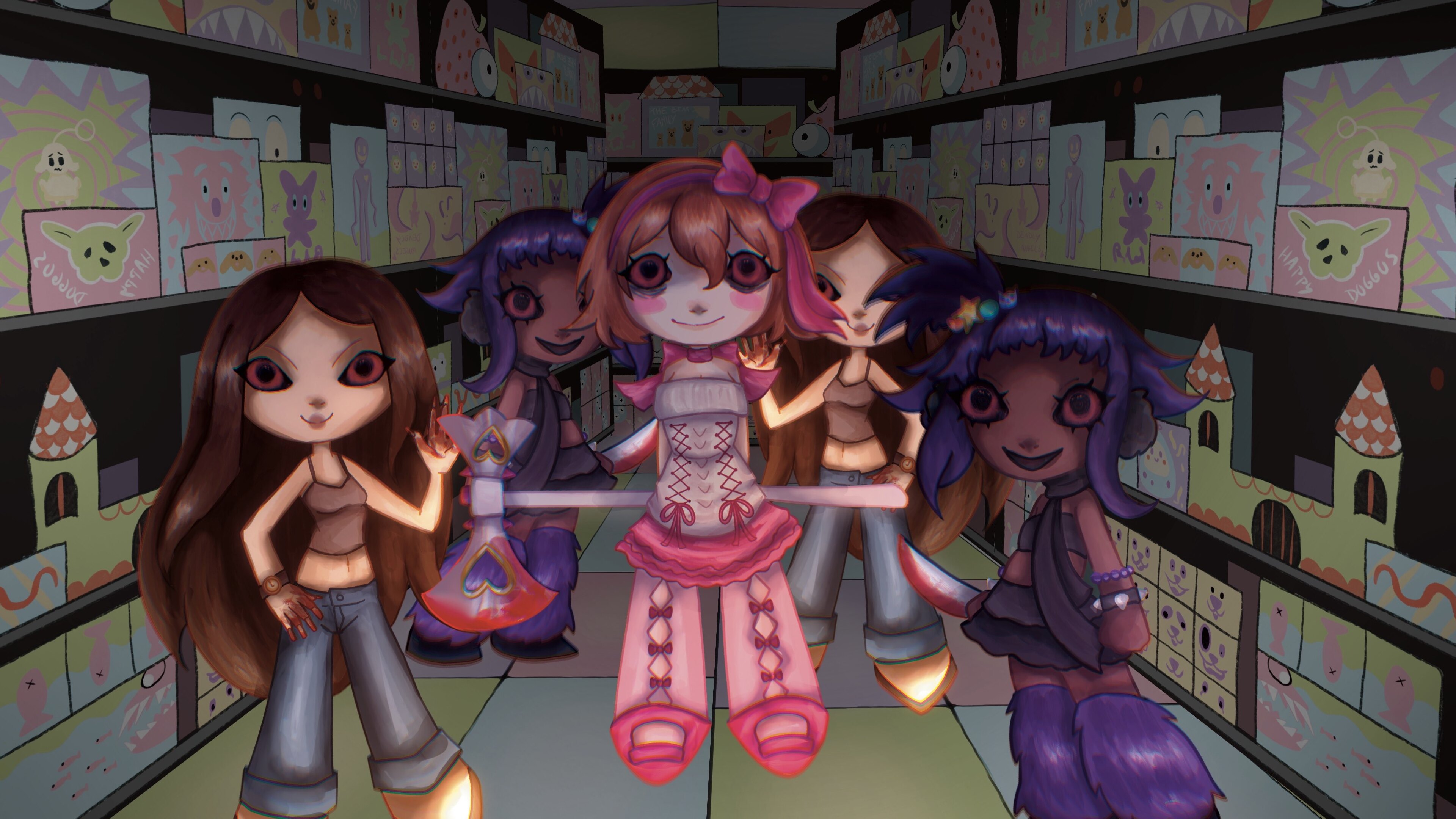 Trinket Girls