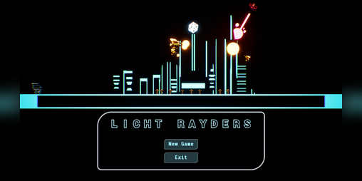 Cover image for Licht Rayders