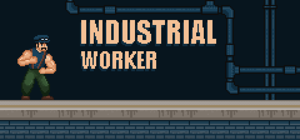 Industrial Worker Character