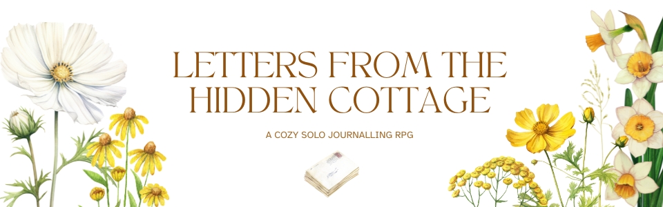Letters from the Hidden Cottage