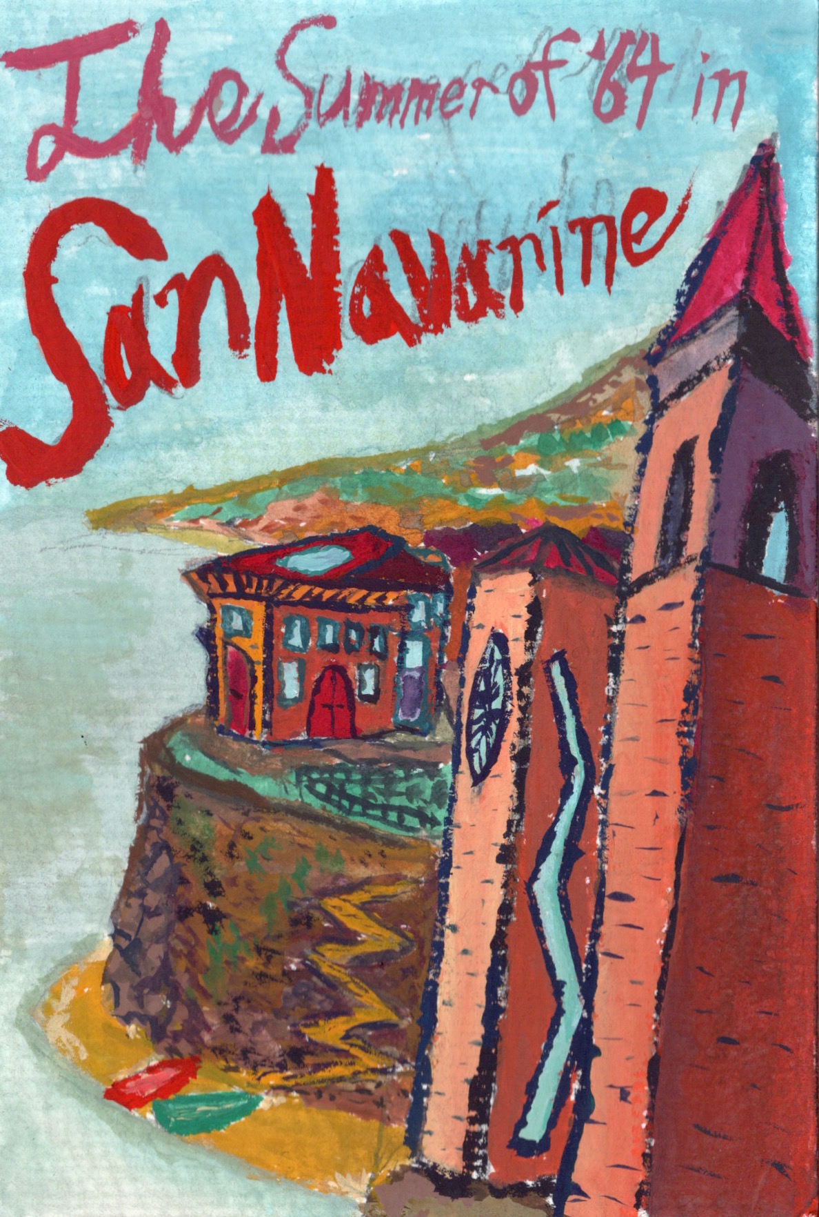 Cover image for The Summer of '64 in San Navarine