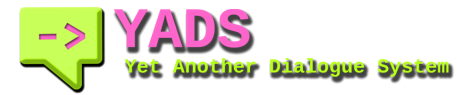 YADS - a Godot 4 dialogue plugin
