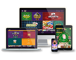 Play Spades, Euchre and Hearts