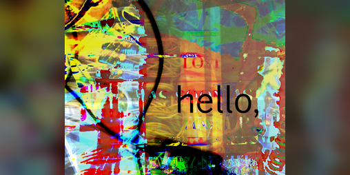 Cover image for hello,