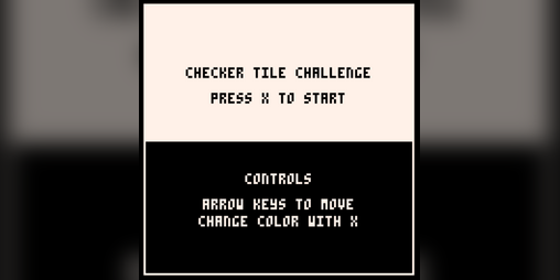 Cover image for Checker Tile Challenge