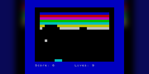 Cover image for BreakIn (ZX Spectrum)