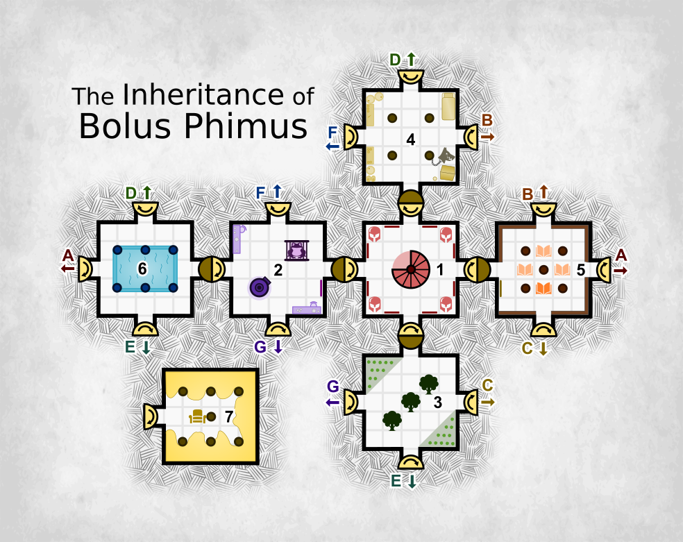 Cover image for The Inheritance of Bolus Phimus