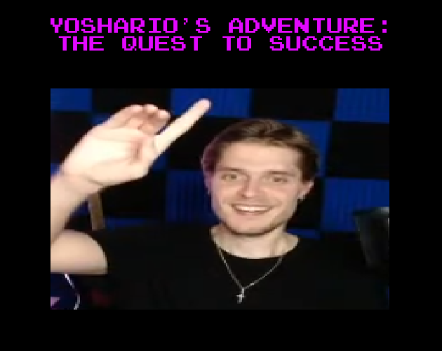 Cover image for Yoshario's Adventure: The Quest to Success