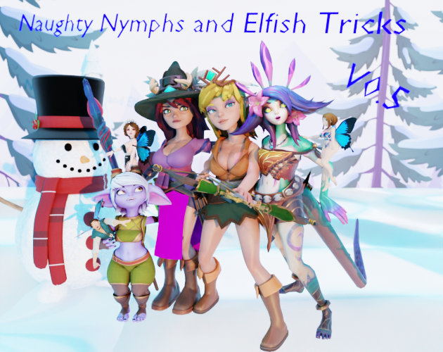 Naughty Nymphs and Elfish Tricks