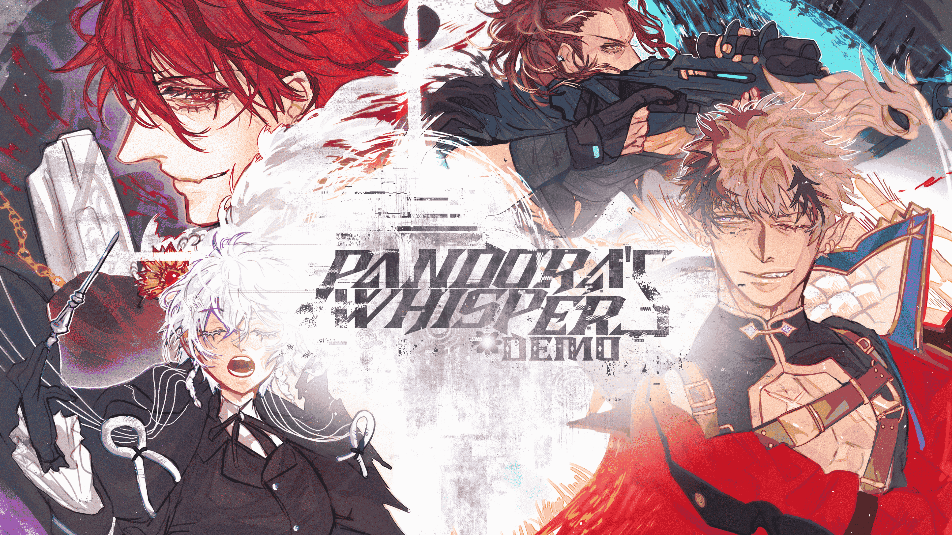 Pandora's Whispers - Demo