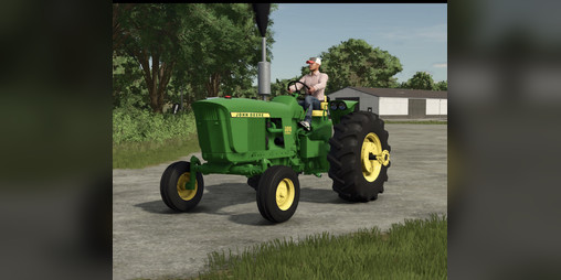 Cover image for John Deere 3020