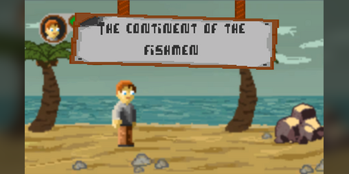 Cover image for The Continent of the Fishmen