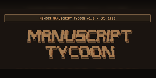 Cover image for Manuscript Tycoon