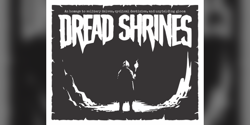 Cover image for Dread Shrines