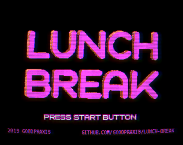 Cover image for Lunch Break