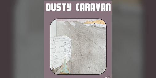 Cover image for The Dusty Caravan