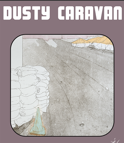 Cover image for The Dusty Caravan